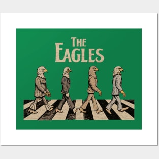 the eagles band retro Posters and Art